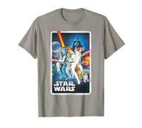 Star Wars A New Hope Classic Poster Camiseta
