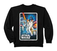 Star Wars A New Hope Classic Poster Sudadera