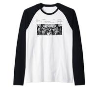 Star Wars A New Hope Darth Vader Storyboard Concept Art Camiseta Manga Raglan