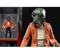 Star Wars A New Hope Ponda Baba Black Series Figura de Acción Hasbro