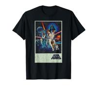 Star Wars A New Hope Poster Camiseta