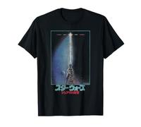 Star Wars A New Hope Retro Lightsaber Poster Kanji Camiseta