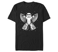 STAR WARS A New Hope Snow Angel Trooper - Camiseta para hombre, Negro -, XXX-Large