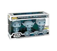 Star Wars: A través de la galaxia - Force Ghost 3 Limited Рack, Anakin, Yoda, OBI-Wan
