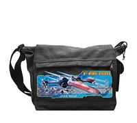 Star Wars , Abybag091 Embarcaciones Bolsa Mensajero Niños, Multicolor, 35