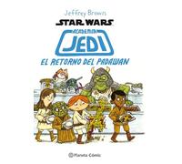 Star Wars Academia Jedi nº 02/03: El retorno de Padawan: 2 (Star Wars: Jeffrey Brown)