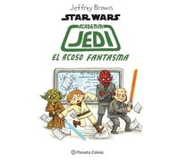 Star Wars Academia Jedi nº 03/03: El acoso fantasma: 3 (Star Wars: Jeffrey Brown)
