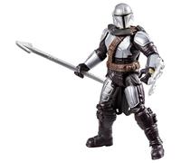 Star Wars ActionVerse, The Mandalorian, Figura de acción de 11 cm y Accesorios, Marco de Almacenamiento Reutilizable, Juguetes para niños y niñas a Partir de 4 años