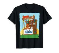Star Wars Admiral Snackbar It's A Snack! Admiral Ackbar Fun Camiseta