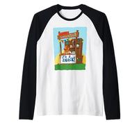 Star Wars Admiral Snackbar It's A Snack! Admiral Ackbar Fun Camiseta Manga Raglan