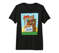 Star Wars Admiral Snackbar It's A Snack! Admiral Ackbar Fun Camiseta Premium
