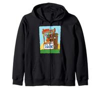 Star Wars Admiral Snackbar It's A Snack! Admiral Ackbar Fun Sudadera con Capucha