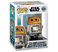 Funko Pop! Star Wars: Ahsoka TV 1- C1-10P - (Chopper) - Star Wars Ahsoka - Figura de Vinilo Coleccionable - Idea de Regalo- Mercancia Oficial - Juguetes para Niños y Adultos - TV Fans
