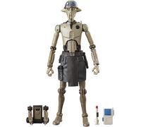 STAR WARS AHSOKA Figura 15cm PROFESSOR HUYANG The Black Series DISNEY F7110