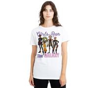 Star Wars Ahsoka Galaxy Girls Ketsu Sabine Hera Ladies T Shirt, White Camiseta, Blanco, S para Mujer