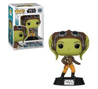Star Wars Ahsoka General Hera Syndulla Figura Pop Vinilo 3.75" Funko 653