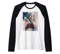 Star Wars Ahsoka Season 2 Official Poster Art Disney+ Camiseta Manga Raglan