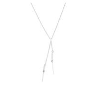 Star Wars Ahsoka Tano Double Drop Lightsaber Necklace