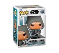 Star Wars Ahsoka Temporada 1 Ahsoka Tano POP #650 Figura Vinyl FUNKO