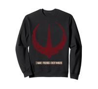 Star Wars Andor "I Have Friends Everywhere" Quote Rebel Logo Sudadera