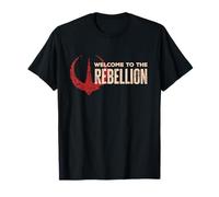 Star Wars Andor "Welcome to the Rebellion" Quote Rebel Logo Camiseta