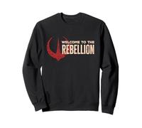 Star Wars Andor "Welcome to the Rebellion" Quote Rebel Logo Sudadera