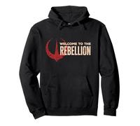 Star Wars Andor "Welcome to the Rebellion" Quote Rebel Logo Sudadera con Capucha
