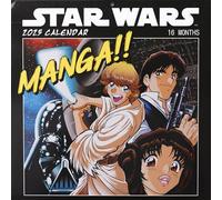 Star wars (anime) 2025 calendario 30 x 30 cm pyramid