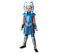 Star Wars Ashoka Tano para Niños Disney Disfraz Vestido de Película