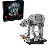 LEGO Maqueta para adultos AT‑AT 75440 – Speeder de nieve, base de exposición y placa identificativa