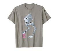 Star Wars AT-ST Stepping On Chewing Gum Funny Camiseta