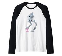 Star Wars AT-ST Stepping On Chewing Gum Funny Camiseta Manga Raglan
