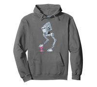 Star Wars AT-ST Stepping On Chewing Gum Funny Sudadera con Capucha