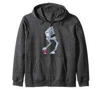 Star Wars AT-ST Stepping On Chewing Gum Funny Sudadera con Capucha