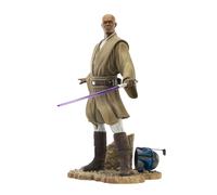 Star Wars: Ataque de los Clones Mace Windu Premier Colección 1:7 Escala Estatua