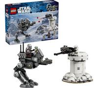 LEGO Star Wars 75444 Ataque del AT-RT de Juguete - Kit de Maquetas con Caminante Imperial, Torre, Minifigura del Mandaloriano y Figura de Grogu - Regalo de Cumpleaños para Niños y Niñas de 7+ Años