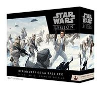 Juego de mesa star wars legion: defensores de la base eco pegi 14