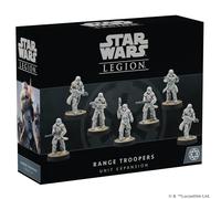 Atomic Mass Games Star Wars: Legion Range Troopers Expansion - Unleash The Might of Imperial Troopers! Tabletop Miniatures Strategy Game for Kids & Adults, Ages 14+, 2 Players, 3 HR Playtime, Made
