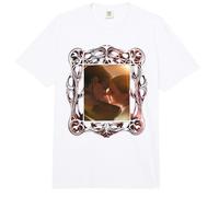 Star Wars Attack of The Clones Anakin & Padme Kiss & Embrace Comfort Colors Adult Heavyweight T-Shirt