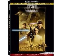 STAR WARS: ATTACK OF THE CLONES (Blu-ray) Ewan McGregor (Importación USA)