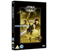 Star Wars Attack of the Clones DVD