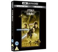 Star Wars Attack of the Clones – Película – UHD Blu-ray – Disney