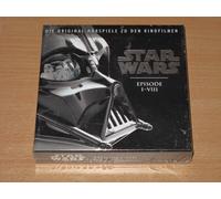 Star Wars Audiolibro en CD Episodios I-VIII 1-8 8 CD Caja (DEUTSCH) NUEVO