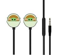 EARPHONES BABY YODA STAR WARS MULTICOLOR