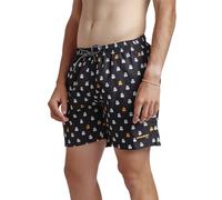 Star Wars bañador Classic Trooper de Hombre en poliéster con Cinturilla elástica, cordón, Bolsillos Laterales, Bolsillo Trasero y Forro Interior Color Marino Talla XXL