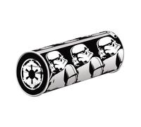 Star Wars Barrel Stormtrooper - Estuche para lápices, negro/blanco, 8cm x 20cm x 8cm