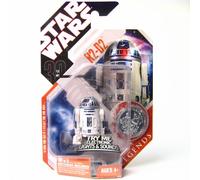 Star Wars Basic Figure R2-D2 w/ Electronic Light and Sound - 30th Anniversary TAC Saga Legends w/ Coin by Hasbro