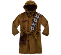 Star Wars - Bata para niños - Chewbacca - Marrón - 6-7 Años