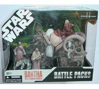 Star Wars Battle Packs Bantha with Tusken Raiders