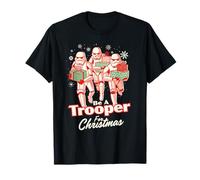 Star Wars Be a Trooper for Christmas Funny Holiday Camiseta